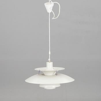 TAKLAMPA, "PH 5", Poul Henningsen för Louis Poulsen, Danmark.