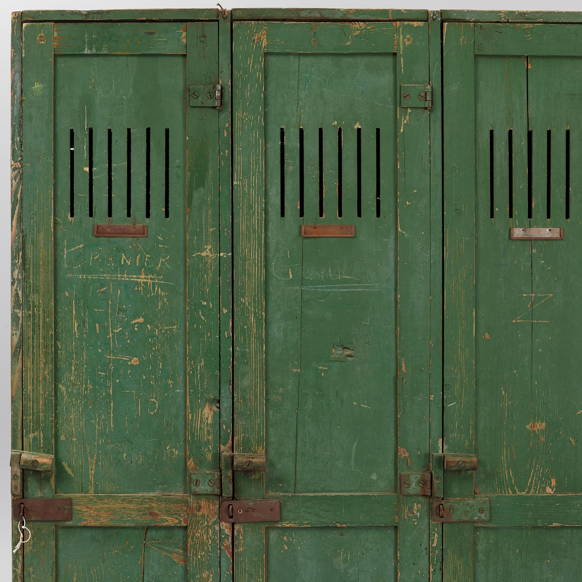 Wardrobe, France, circa 1900.