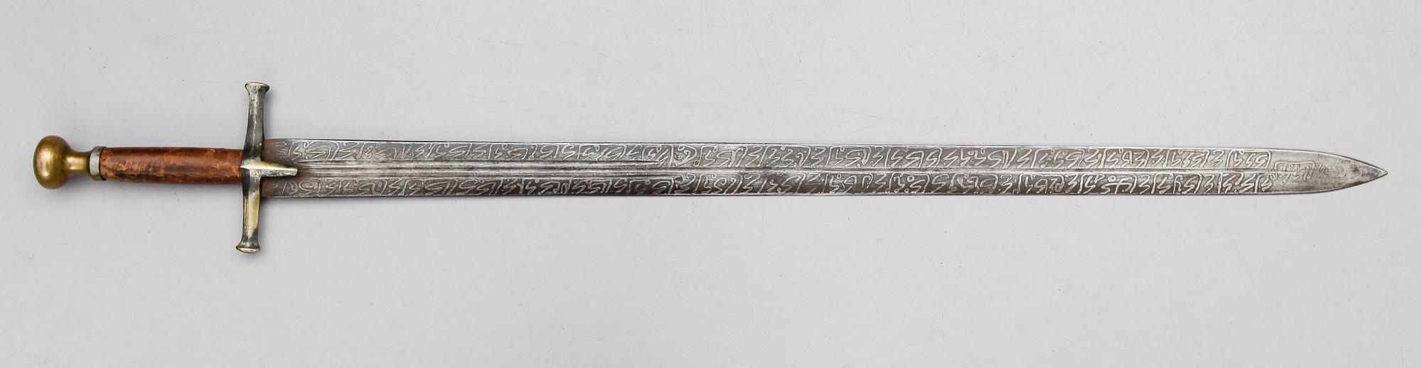 SVÄRD, möjligen orientaliskt, 1800-/1900-tal.