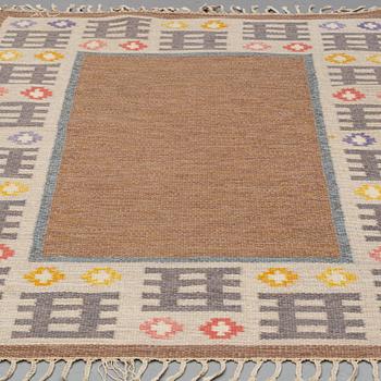 ALICE WALLEBÄCK probably, MATTO, flat weave, ca 206,5 x 139 cm,