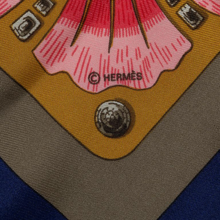 Hermès, scarf, "Cheval Turc".