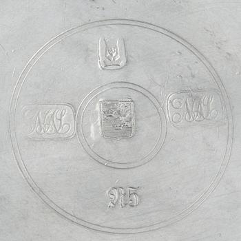 Tenn, 3 delar, Sverige, 1800-tal.