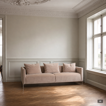 A sofa, Living Divani, Italy, contemporary.