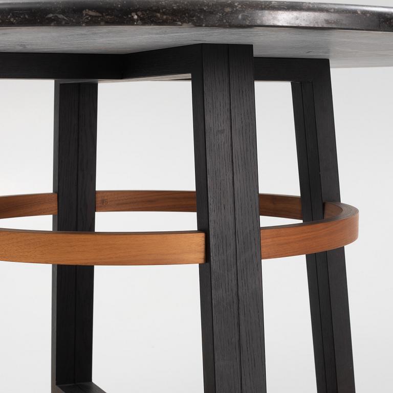 Attila Suta, dining table, own workshop, Stockholm.