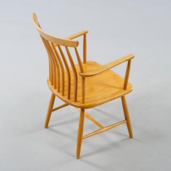 GUNNAR EKLÖF, armchair, "60 A", AB Nässjö Stolfabrik, Nässjö, 1950´s.