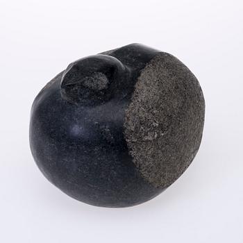 JUHANI SAKSA, skulptur, sten, monogramsignerad J.S. -86.