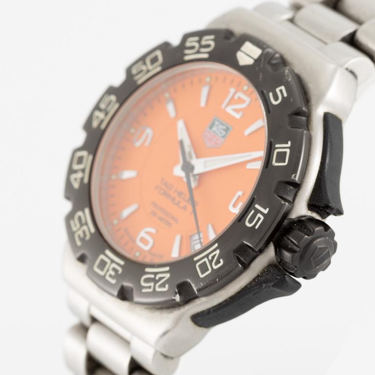 TAG Heuer, Formula 1, wristwatch, 35 mm.