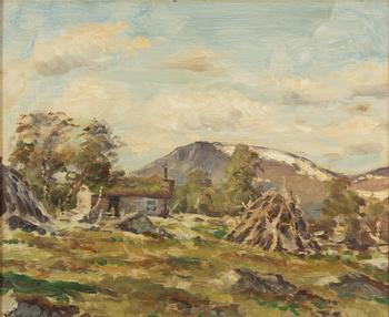 Lindorm Liljefors, Mountain Cabin.