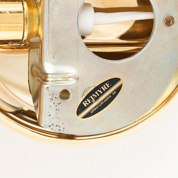 A pair of wall lights, Rejmyre Armaturfabrik (RAF), second half of the 20th Century.