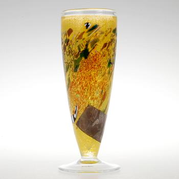 VAS, glas. Bertil Vallien. Kosta Boda.