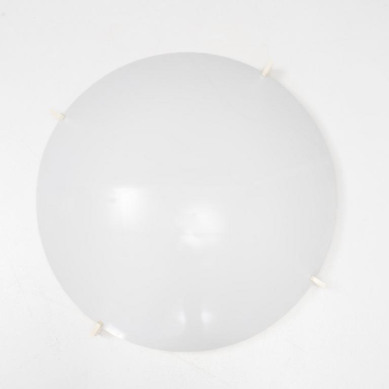 Uno and Östen Kristiansson, ceiling lamps, one larger and one smaller, "Plafo", Luxus, second half of the 20th century.