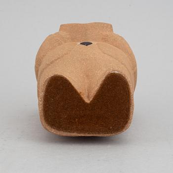 Lisa Larson, 3 pcs stoneware figurines, Gustavsberg.