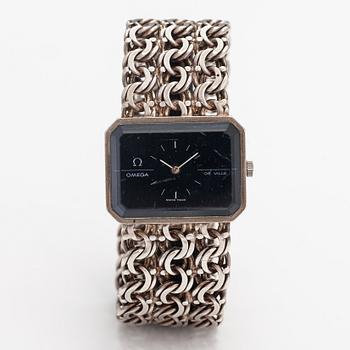Omega, De Ville, armbandsur 32 x 24 mm.