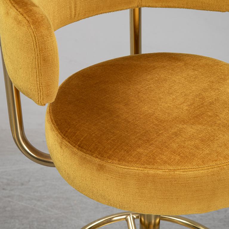 Three barstools, Johansson Design.