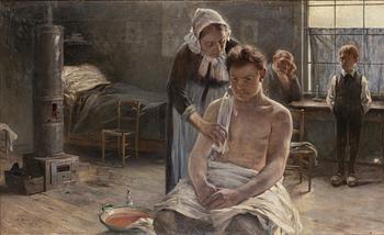 Carl Kjellin, Nursing.