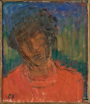 Carl Kylberg, "Kvinnohuvud".