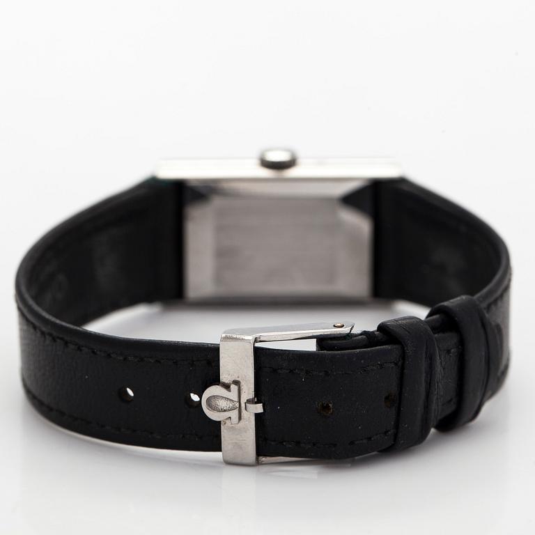 Omega, De Ville, wristwatch, 20 x 30 mm.