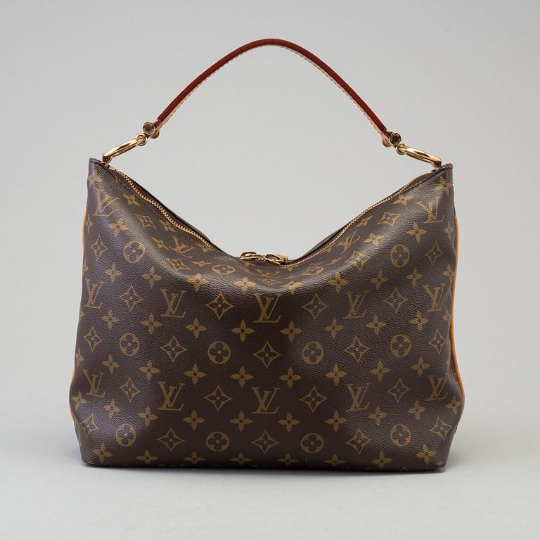 a LOUIS VUITTON 'Sully PM' bag.
