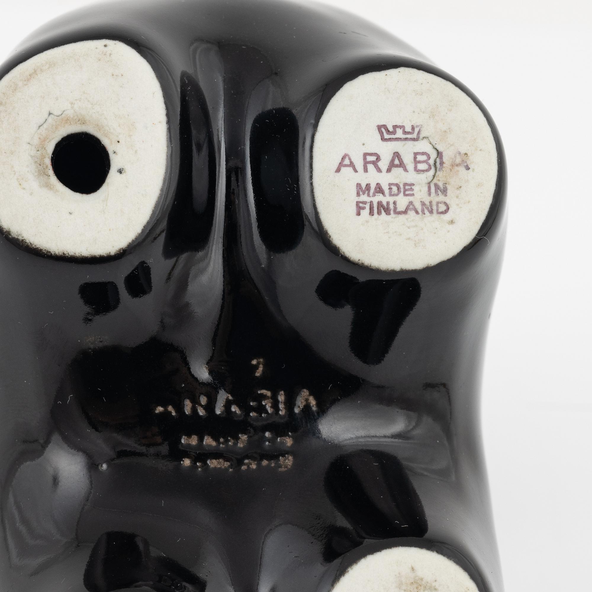 Taisto Kaasinen, a porcelaine figurine, Arabia, Finland.