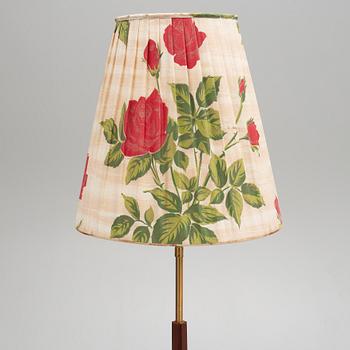 Floor lamp, mid-20th century.