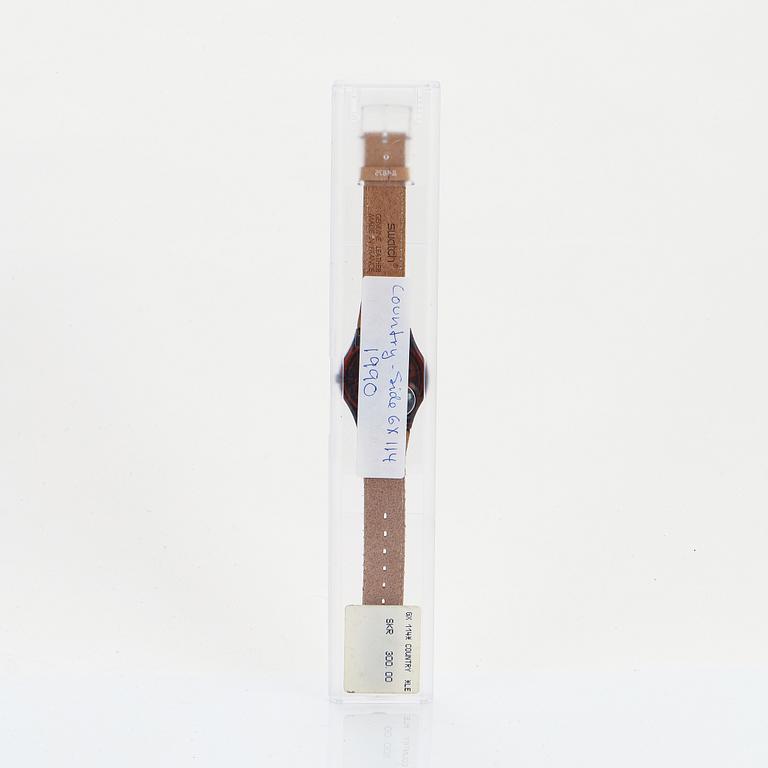 Swatch, Country Side, wristwatch 34 mm.