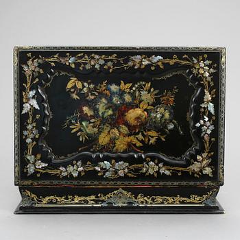 SKRIVPULPET, lack, England, sent 1800-tal.