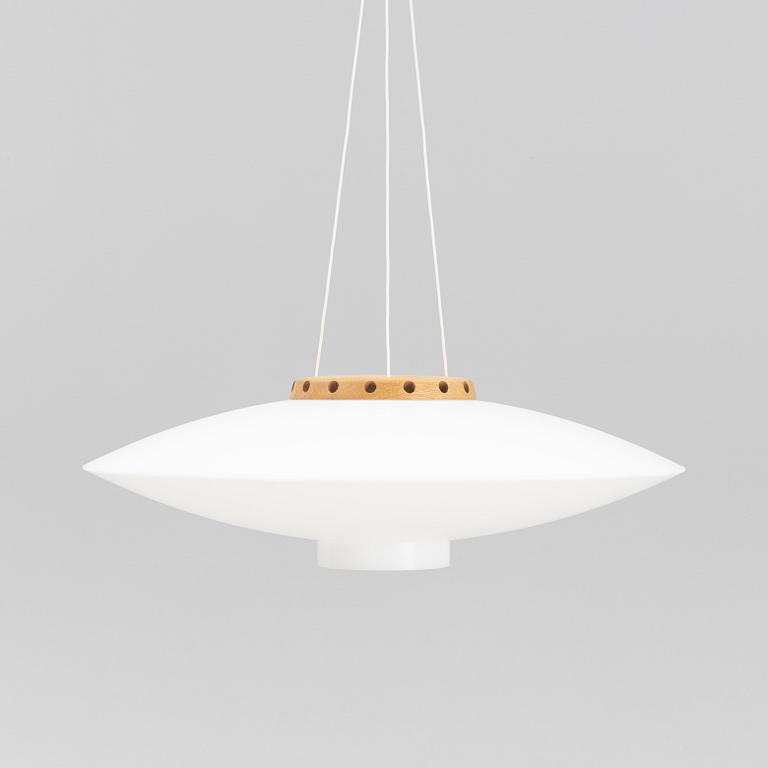 A model 565 pendant lamp by Uno & Östen Kristansson for Luxus, second half of the 20th Century.