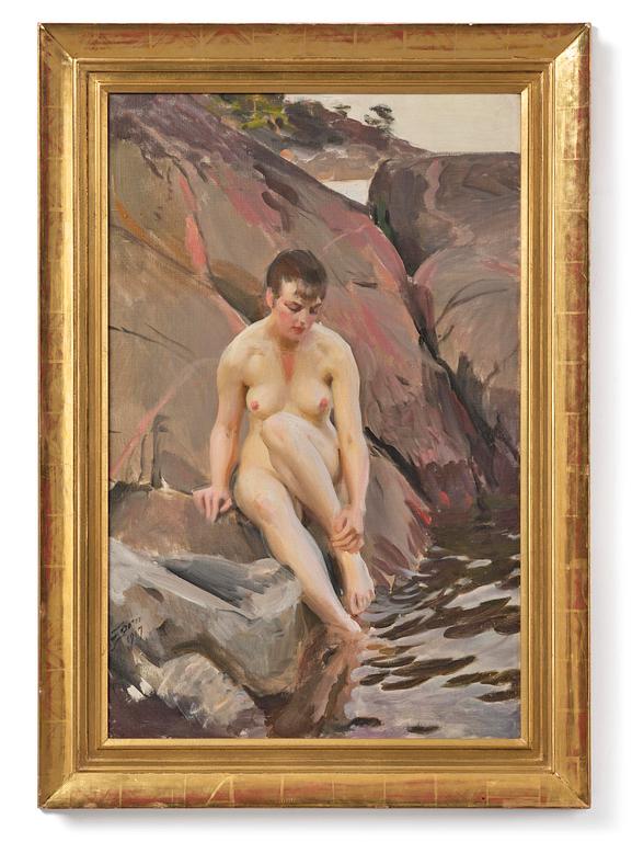 Anders Zorn, "Märta".