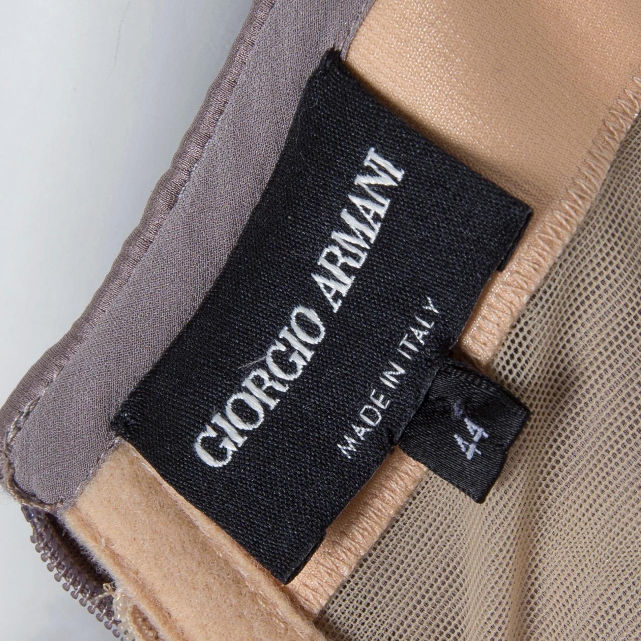 KLÄNNING, Giorgio Armani, italiensk storlek 44.