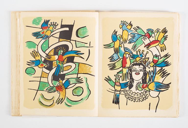 Fernand Léger, "Cirque".