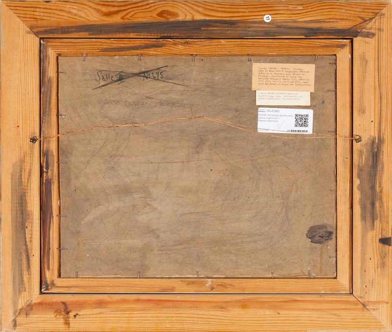 PIERRE MAGNAN-BERNARD, pannå, signerad S. Magnan-Bernard.