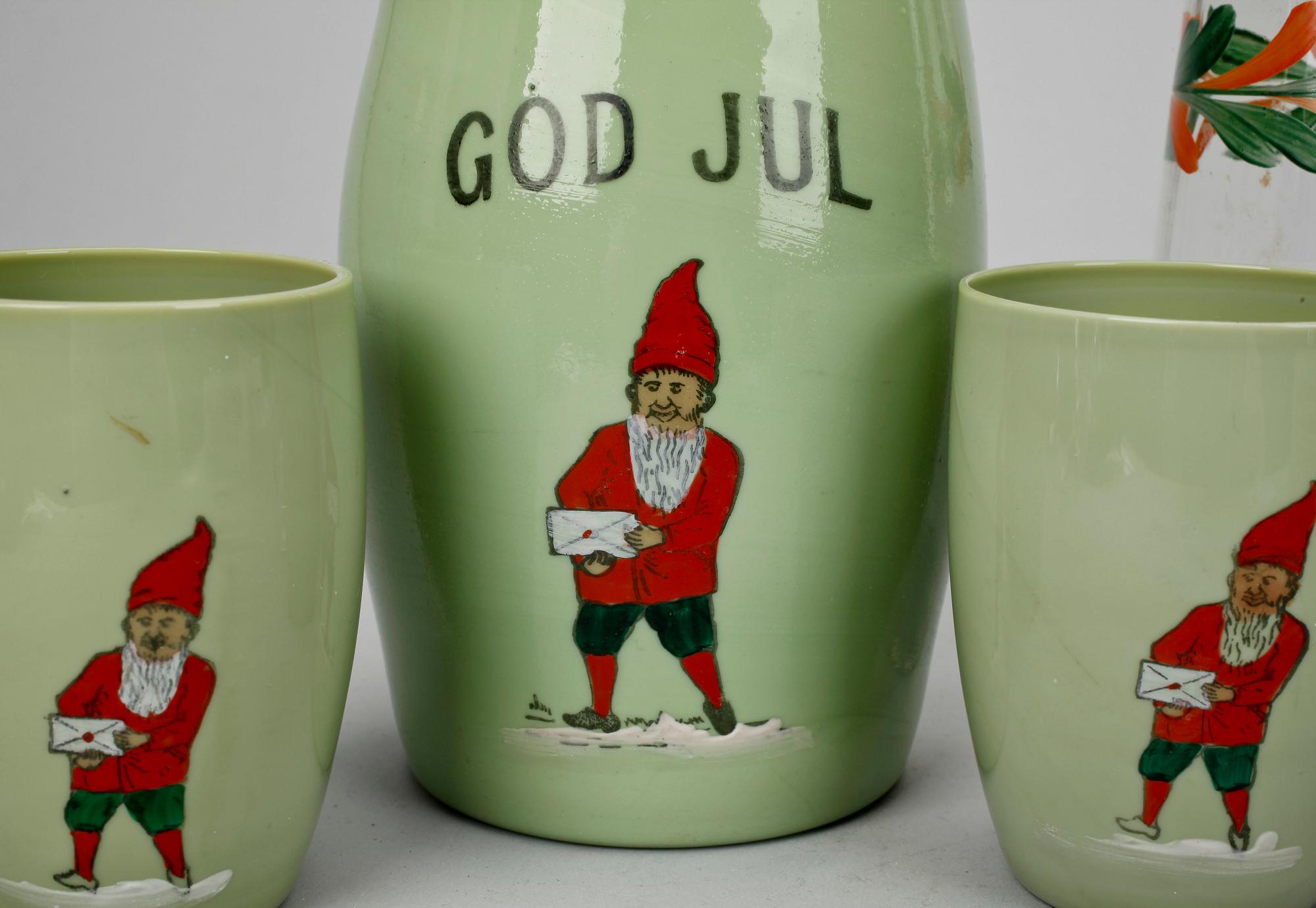 PARTI GLAS, 25 delar, 1900-talets första hälft.