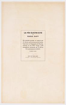 Raoul Dufy After, Portfolio "La Feé Electricité" (10).