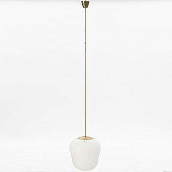 Harald Notini, a pair of ceiling lamps model "11335B", Arvid Böhlmarks Lampfabrik, 1940s.