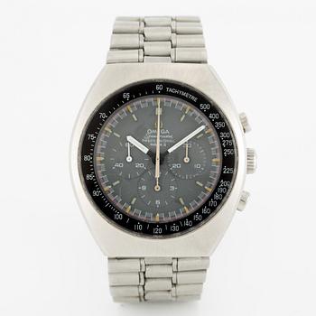 Omega, Speedmaster Professional, Mark II, "Racing Dial", chronograph, wristwatch, 41.5 mm.