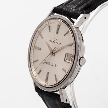 Eterna-Matic, Centenaire 61, wristwatch, 34.5 mm.
