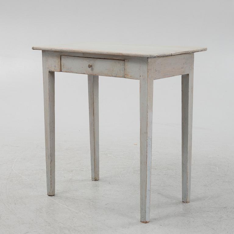 A 19th century table.