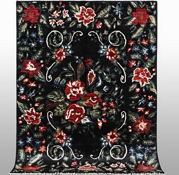 A carpet, Zielger Karabach, ca 179 x 128 cm.