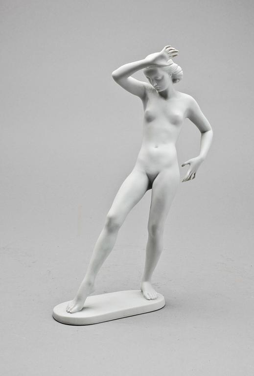 FIGURIN, parian, Rosenthal, 1900-talets andra hälft.