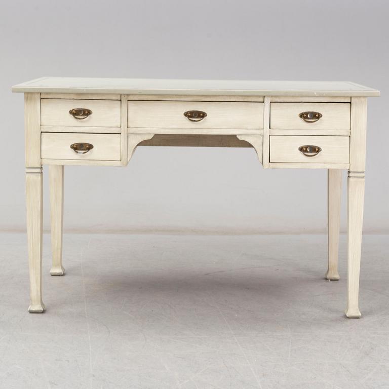 An early 20th century writing desk.