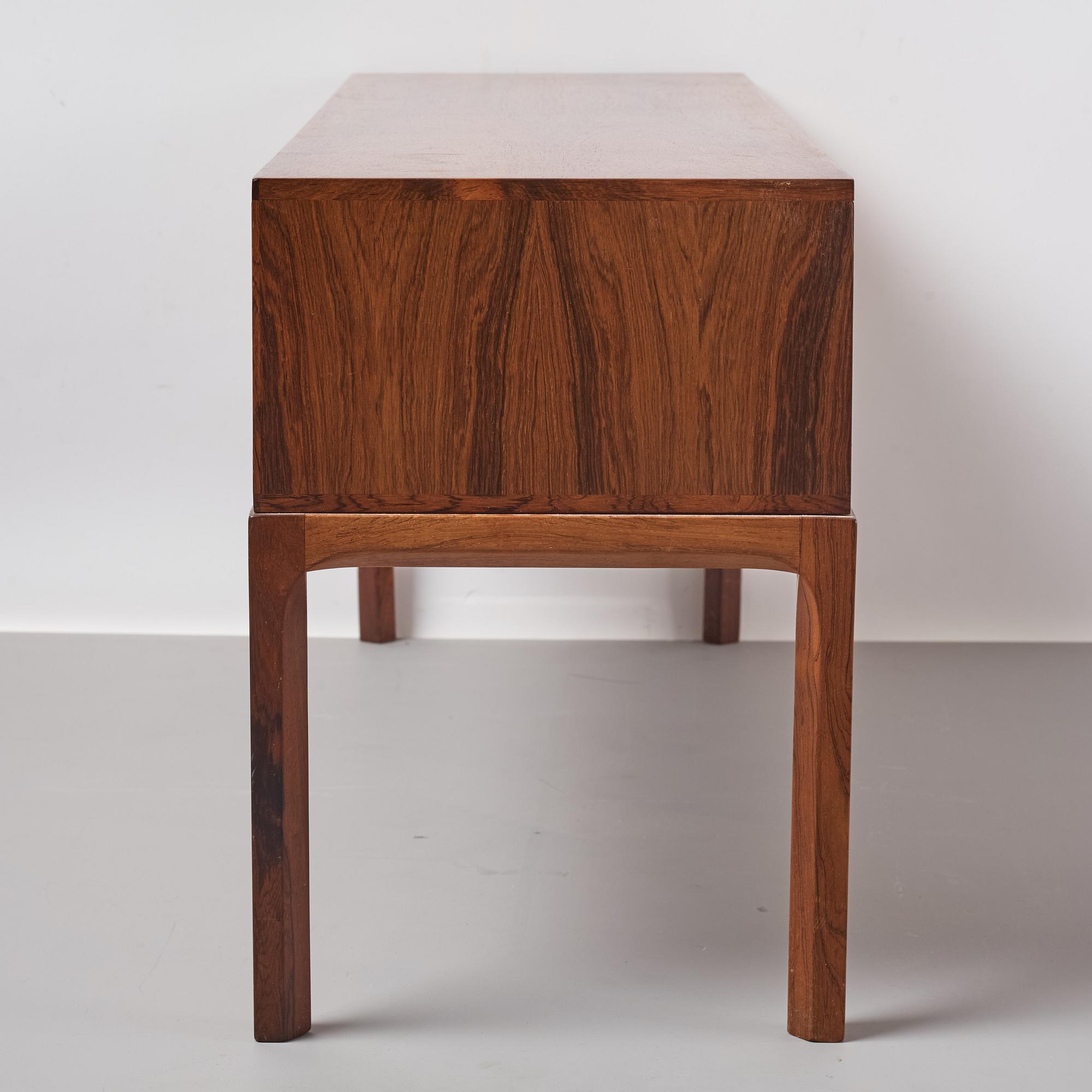 Aksel Kjersgaard, a mirror and a chest of drawers, Odder, Denmark, 1960's.