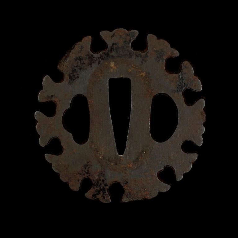 JAPANSKT SVÄRD, stål, sign Bizen kuni Sukesada, period Momoyama /Edo (1568-1867).