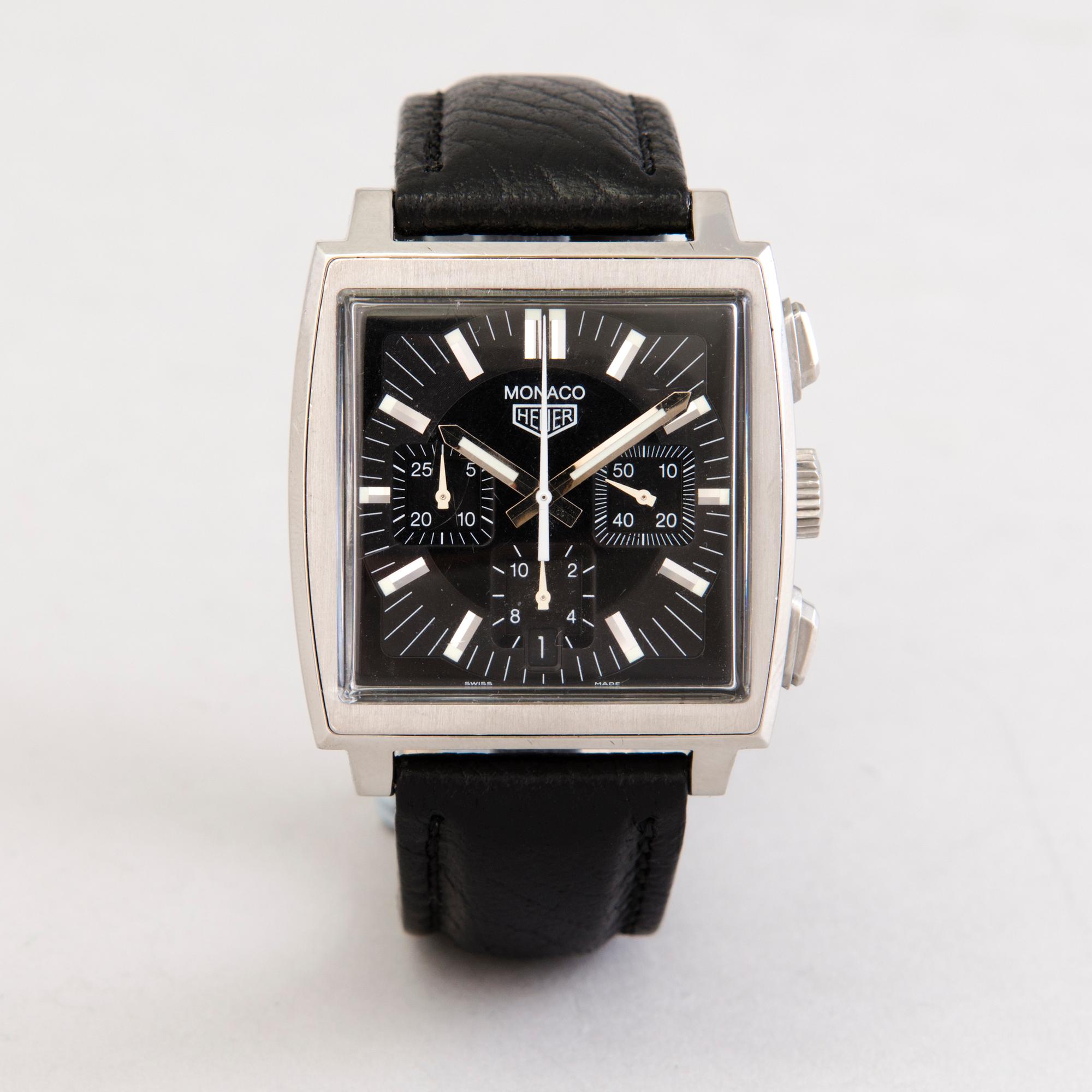 TAG HEUER, Monaco, chronograph, rannekello, miesten.