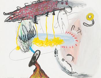 Janne Räisänen, 'The Flying Mummy'.