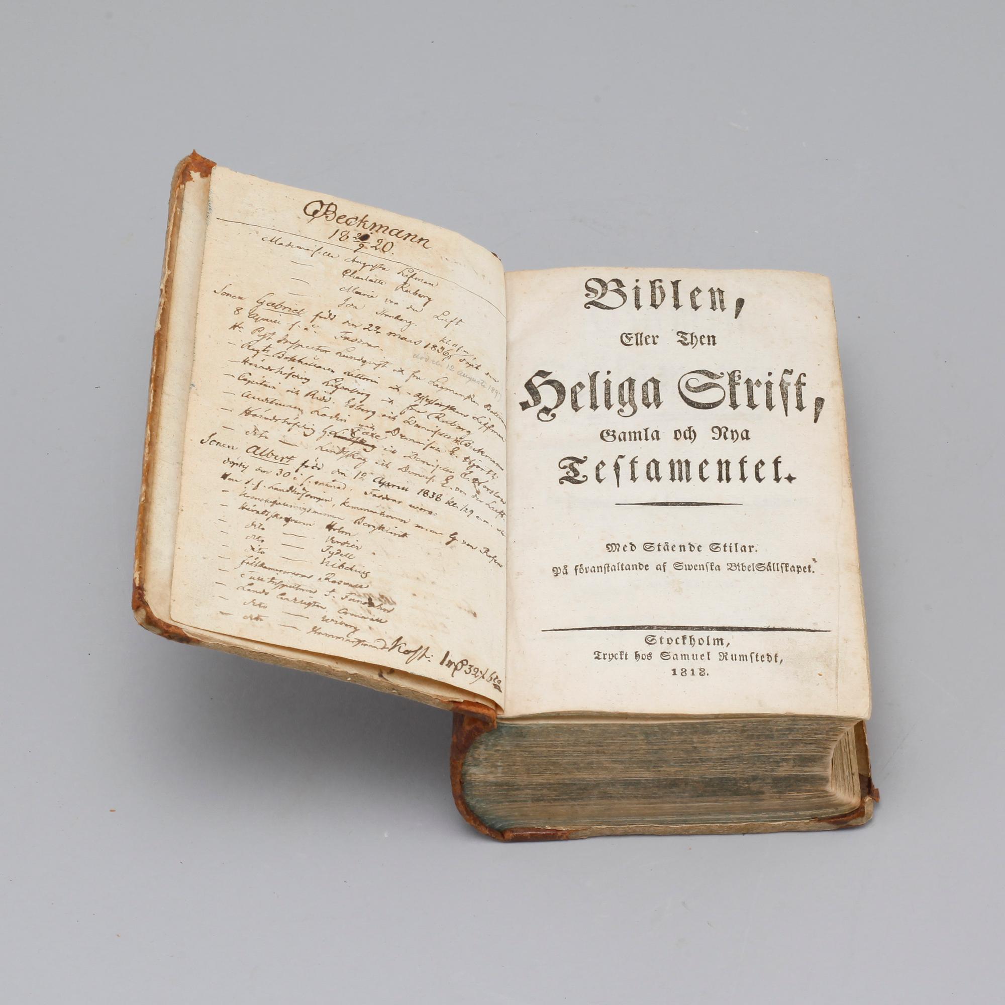 Eleven books and five maps from the 19th century.