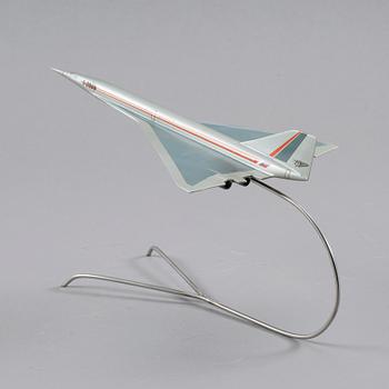 A FREMO MODEL "LOCKHEED L-2000". Charlottenlund Denmark.