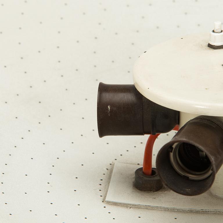 Paavo Tynell, A mid-20th century floor lamp model 9640, Taito Oy, Finland.