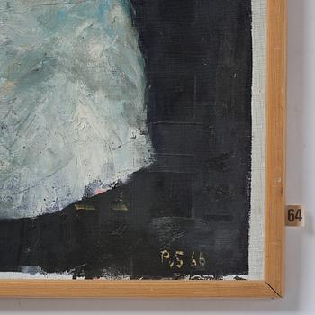 Philip von Schantz, oil on canvas, signed PvS, -66.