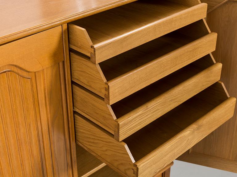 CARL MALMSTEN, sideboard, 1900-talets andra hälft,