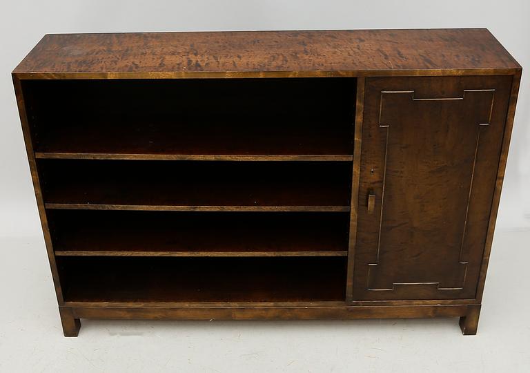 SKÅP/BOKHYLLA, 1900-talets första hälft.